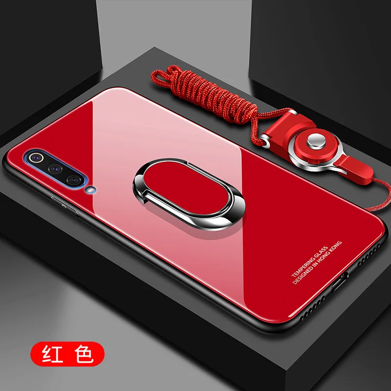Чехол для Xiaomi mi 9T 9 SE CC9 CC9e Red mi K20 Note 7 Pro из закаленного стекла, магнитный автомобильный держатель, чехол для Xiao mi 9 Lite A3 Funda