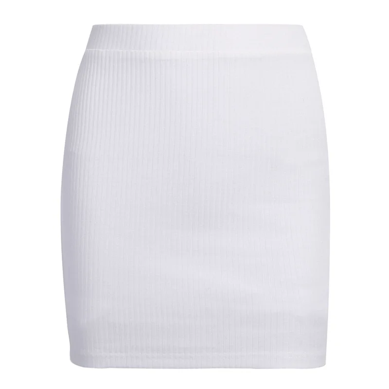 White Skirt LVINMW сексуальный вязаный кардиган на молнии с длинным рукавом из кусков Осенняя Женская мода уличная тонкая футболка Женские топы для вечеринок - Цвет: White Skirt