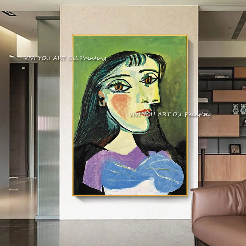 Peinture à l'huile sur toile peinte à la main - Pablo Picasso | bol