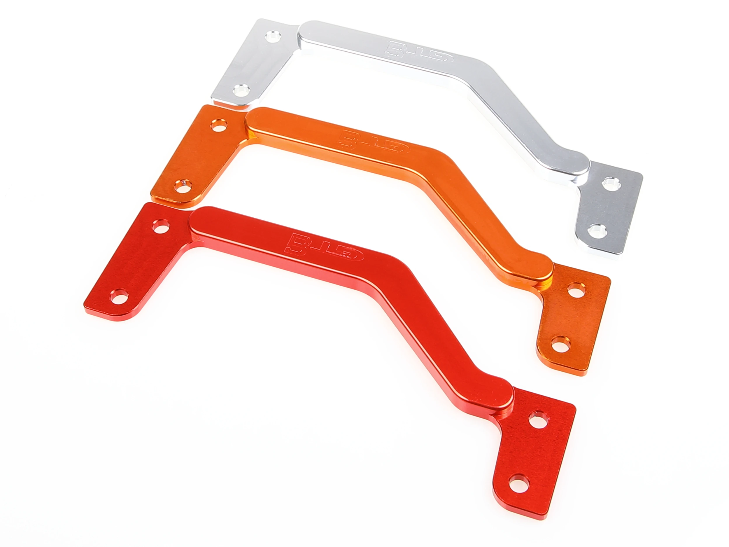 GTBRacing Aluminium verdickte Kraftstofftankstange Metallstreifen hintere obere Platte Teil für 1/5 RC Auto HPI km rv Baja 5b ss 5sc Teil