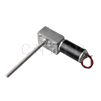 

CNBTR DC12V Worm Gear Motor Turbine Motor Self-locking Motor 2.33KG.CM 160RPM