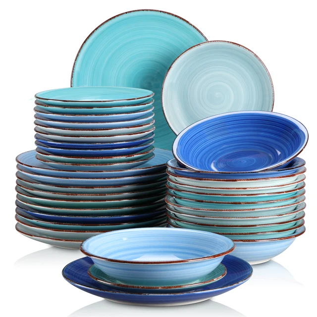 36Pcs Blue