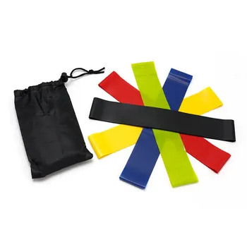 

Sport Yoga Resistance Bands Fitness Workout Elastic Tension Band Strength Training Yoga Loops Health Exercise Pull Strap Belt