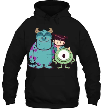 

Monster Mates Monsters Inc Women Streetwear Men Hoodies Sweatshirts