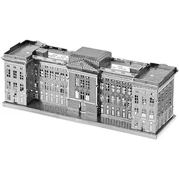 

Nano Puzzle 3D de Metal de Hard E: Buckingham Palace. Construye tu propio modelo 3D, HD y detallado.