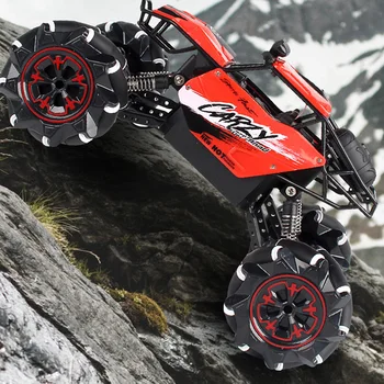 

1:16 Music Dancing RC Car Battery Powered Remote Control Off-road Vehicle Stunt 360 Degree Drift Outdoor LED Lighting Kids Toy