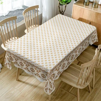 

Tablecloth Imperial 150x120 cm, white, polyester 100%, gabardine 150g / m2 5248631