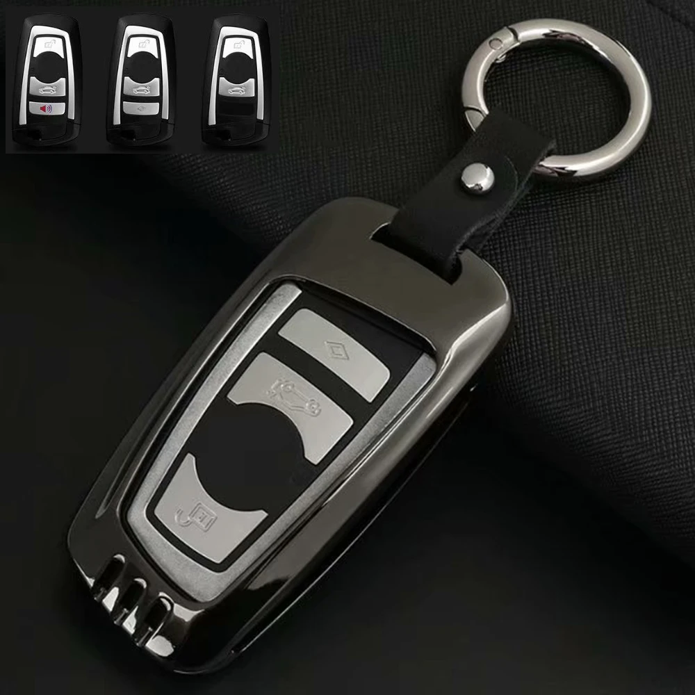 Высококачественный чехол для автомобильного ключа bmw E60 E61 F10 F07 E63 F30 F20 F15 F16 E90 E91 E92