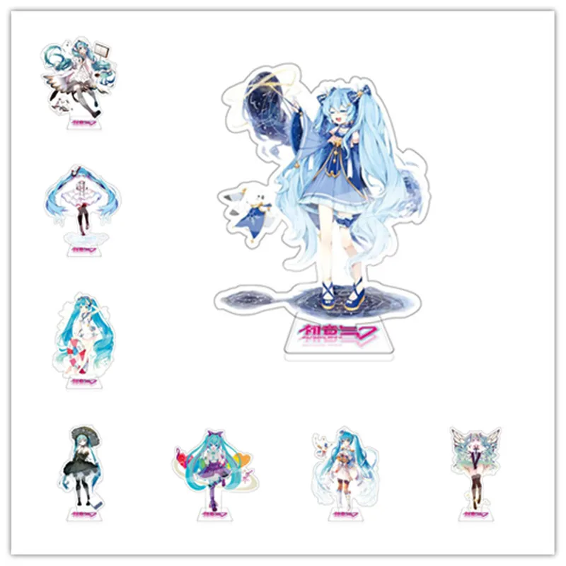 

New Acrylic Anime Stand Model Figure Toy Figures Decoration Cosplay Superhero Christmas Gift Collection Prop