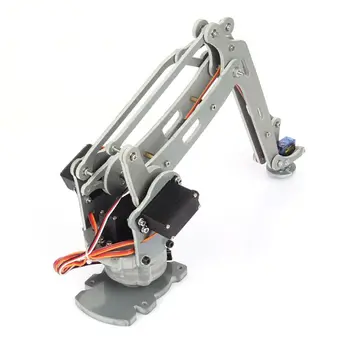 

New DIY 4-Axis Robot Arm 180 Max.Torque Servo Control for MEGA2560