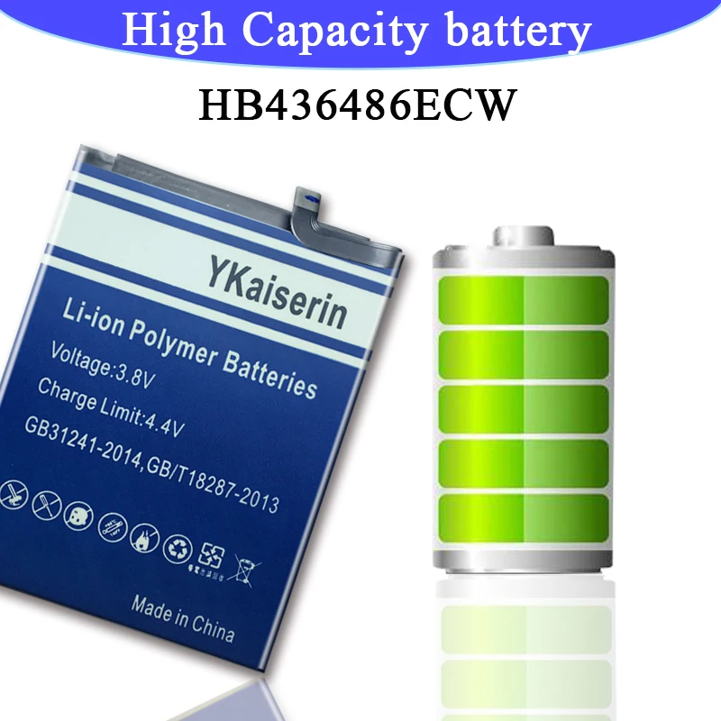 Аккумулятор высокой емкости для Hua Wei HB436486ECW для huawei mate 10 mate 10 Pro mate 10 Lite mate X ALP-AL00 Batteria Akku 5800mAh