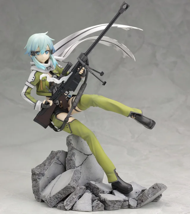 

Gravity Anime KOTOBUKIYA Sword God Domain II Second Quarter GGO Republishing of Poetry Is the Garage Kit Ghost Bullets
