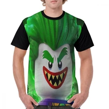 Lego Joker Trang Phục Bộ Phim 2019 3D In Áo Sơ Mi Người/Nữ Phượng Hoàng Arthur FLECK Cosplay Joker Trang Phục Casual Cổ Chữ O quần Áo(China)