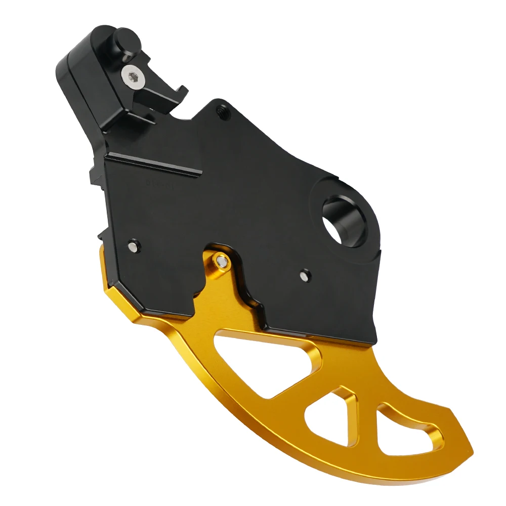 Защита заднего тормозного диска протектор для Suzuki RMZ450 RMZ250 RMZ 450 250 2018 2017 2016 2015 2014 2013