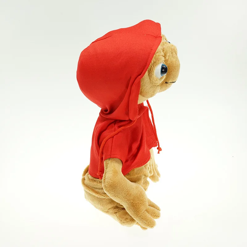 25 см E.T Чужеродная плюшевая кукла, игрушка и экстра-земная Мягкая кукла с тканью, высокое качество, детские рождественские подарки