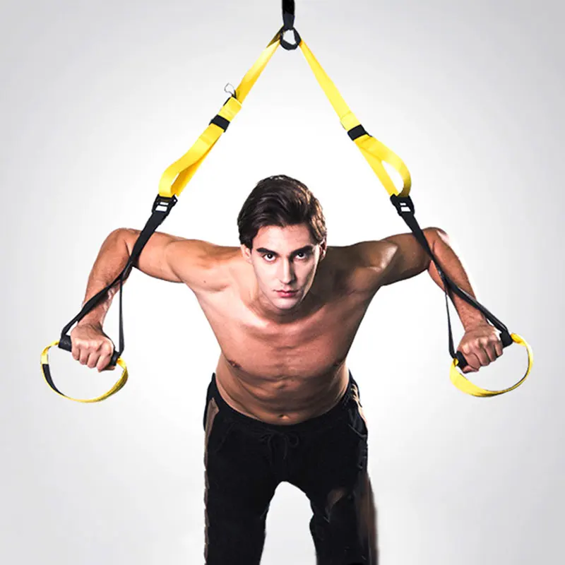 Suspension Trainer Fitness Resistance Training Straps For Full