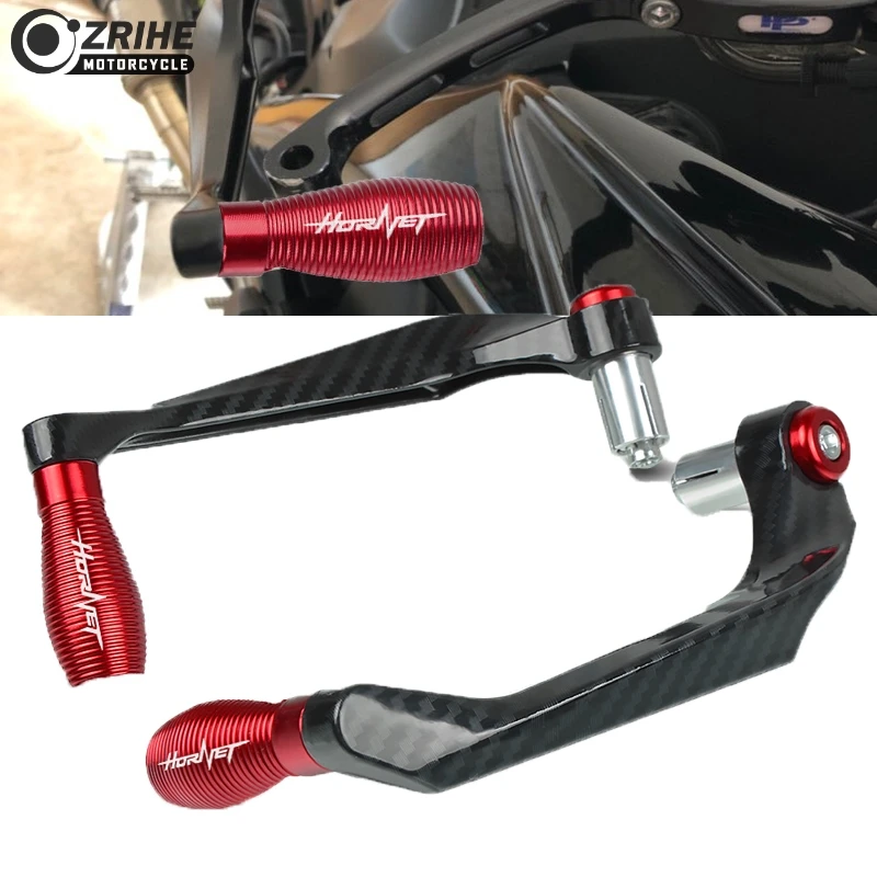 Высокое качество 7/" 22 мм алюминиевый руль мотоцикла система тормоза рычаг сцепления протектор рук Защита для Honda CB600F Hornet