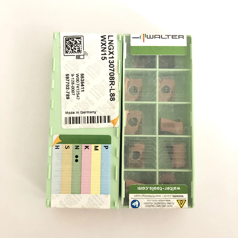 10 шт./лот, хорошее качество, LNGX 130708 R L88 WXN15, карбидные вставки LNGX130708R-L88 WXN15(требуется время заказа 2 недели