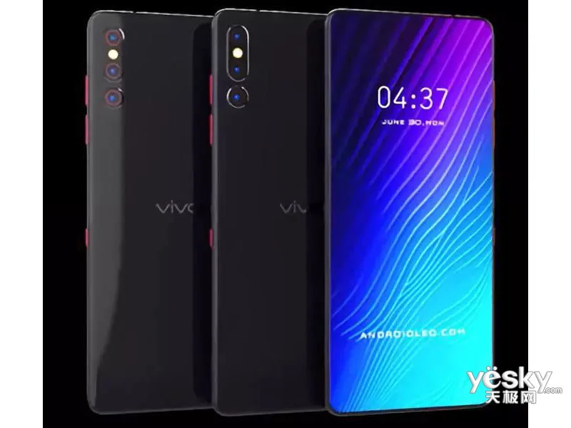 Vivo Nex смартфон с 5 дюймовым дисплеем процессором Snapdragon 8 1 ОЗУ Гб ПЗУ 6 59 ГБ