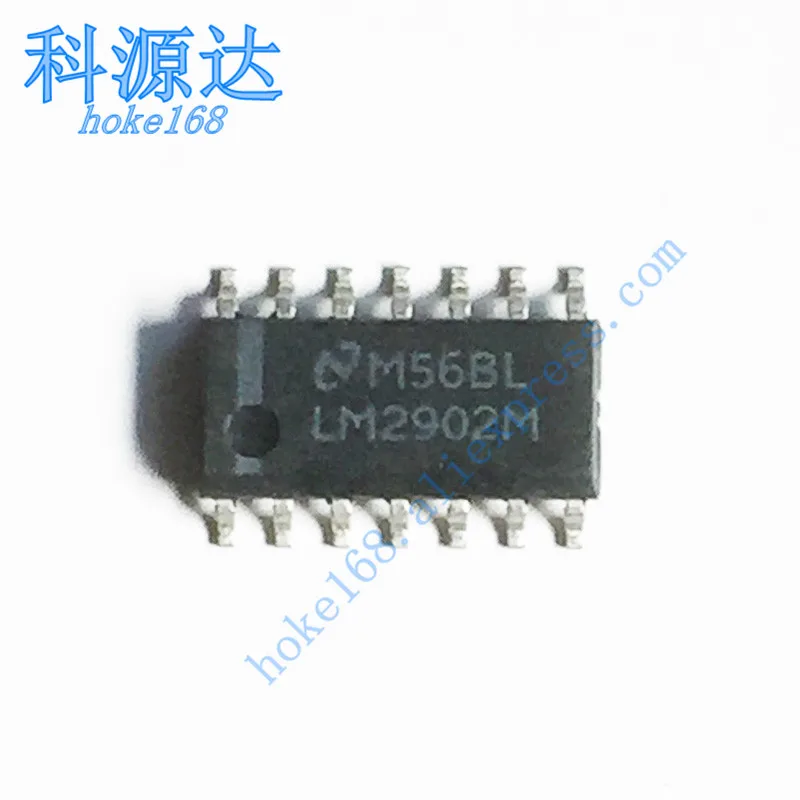 

10pcs LM2902M SOP14 LM2902 LM2902MX/NOPB In Stock