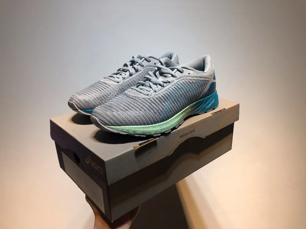 Оригинальные аутентичные ASICS DynaFlyte 2 мужские устойчивые уличные кроссовки ASICS Спортивная обувь Кроссовки Tianjiao