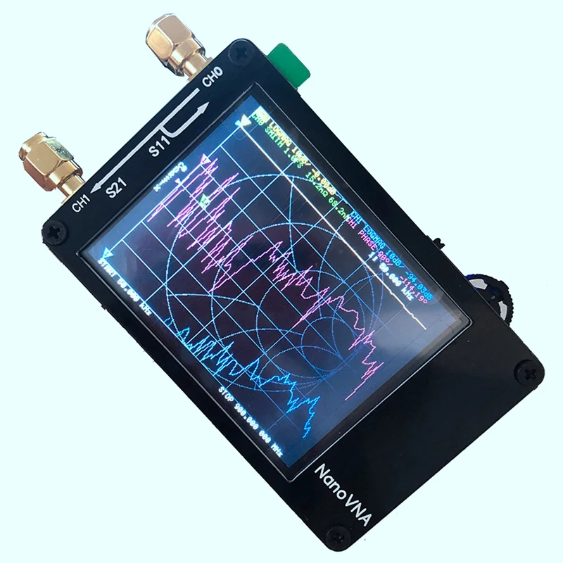 Для Nanovna векторный сетевой анализатор пресс Sn Hf Vhf Uhf Uv 50Khz 900Mhz антенный заряжаемый|