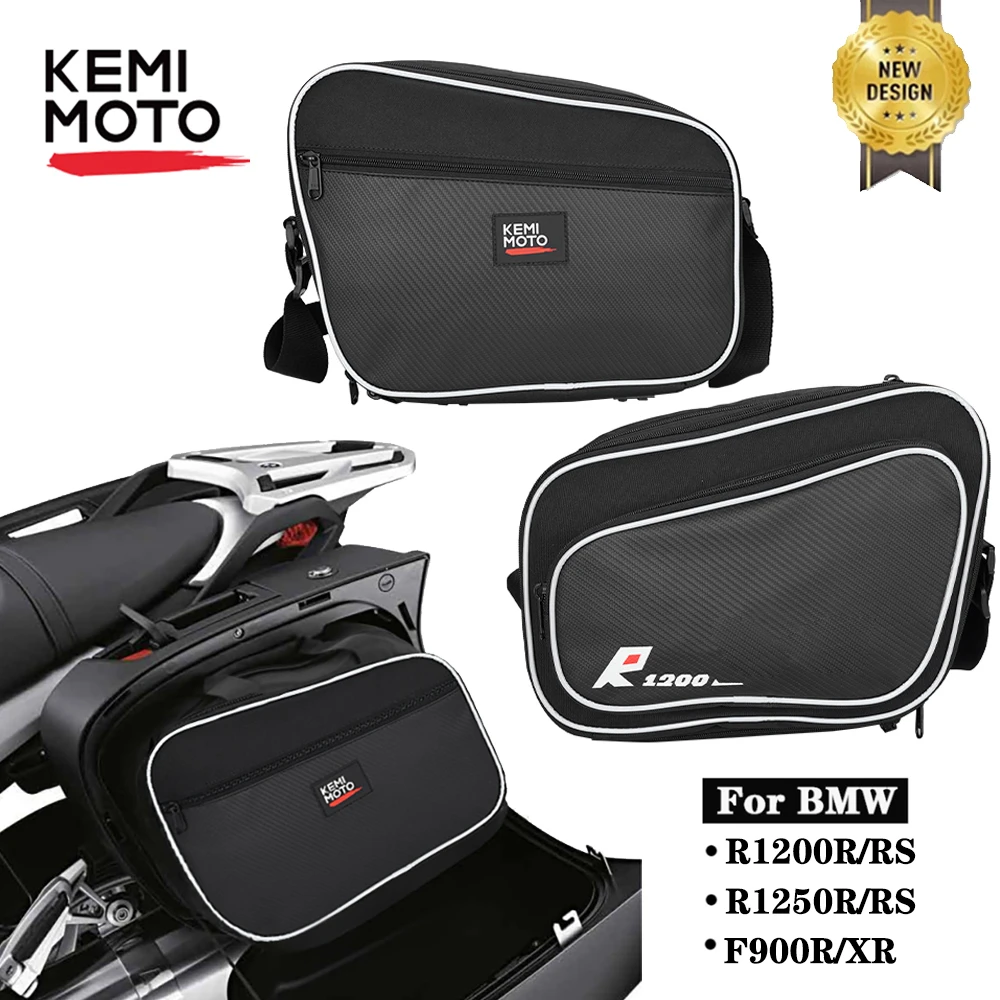 Pannier Liner Bags for BMW R1200 R RS S R1250R R1250RS F900XR R 1250 RS 1200RS Touring Pannier