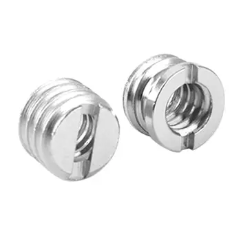 

10Pcs Metal 1/4\" to 3/8\" Interchange Convert Screw Adapter for Tripod Monopod M0XB