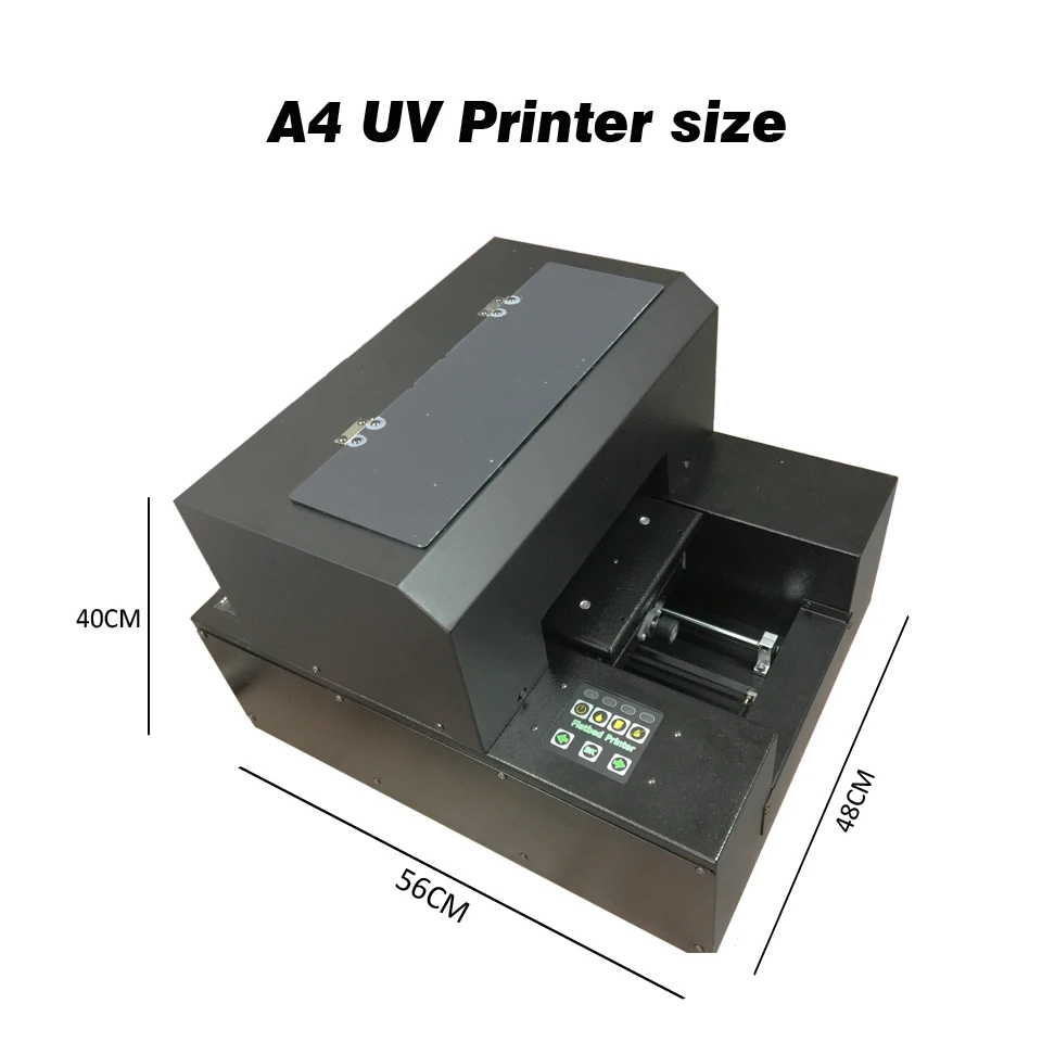 Huiti,Automatic A4 UV Printer Bottle printer print white color at one time phone case a4 uv printer for Cylinder printing machin