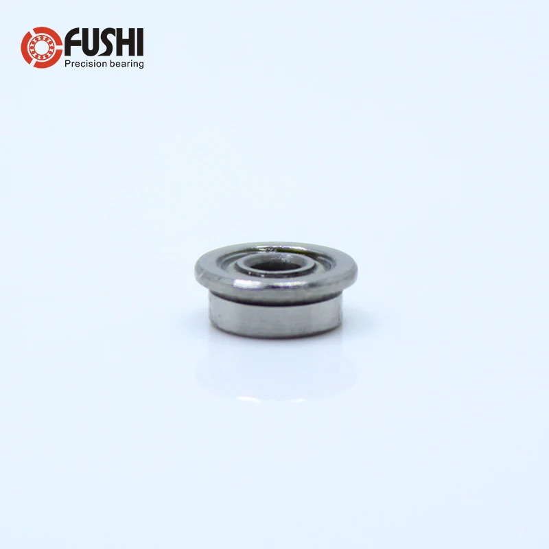 F682ZZ фланцевый подшипник 2x5x2,3 мм ABEC-1(10 шт.) фланцевый F682 Z zz, шариковые подшипники