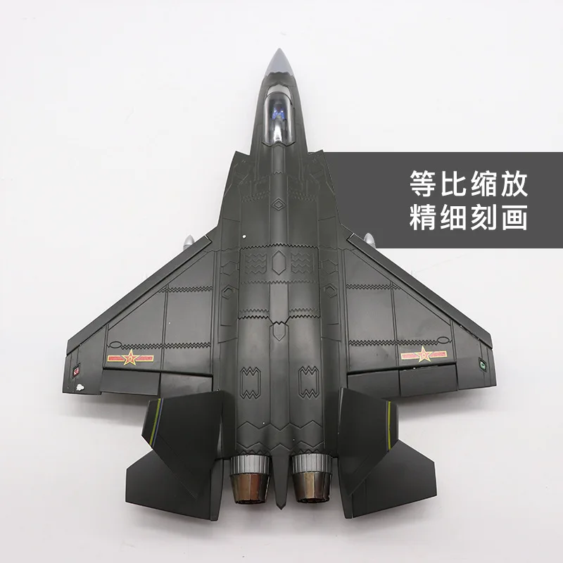 

[Lingjing] 1: 32 J-31 Alloy Model Fighter Plane Model Static Military Gift Model Plane
