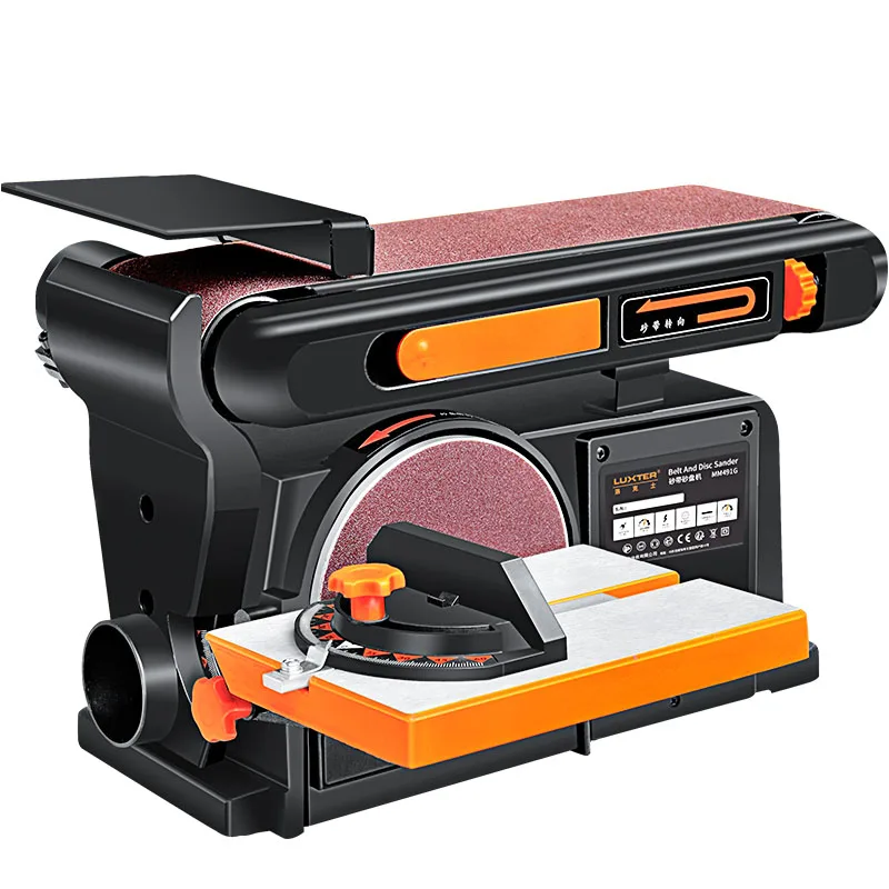 

Multifunction Sand Plate Sand Strip Machine Polishing Wire Drawing Machine Vertical Grinder Table Sand Paper Grinder