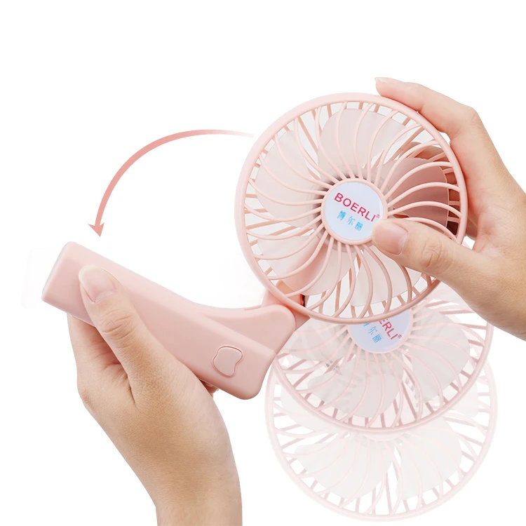 

Mini fan Ventilator handheld Bladeless Fan Air Cooler USB Rechargeable With LED Ligth Display Portable Cooler Fan For Outdoor