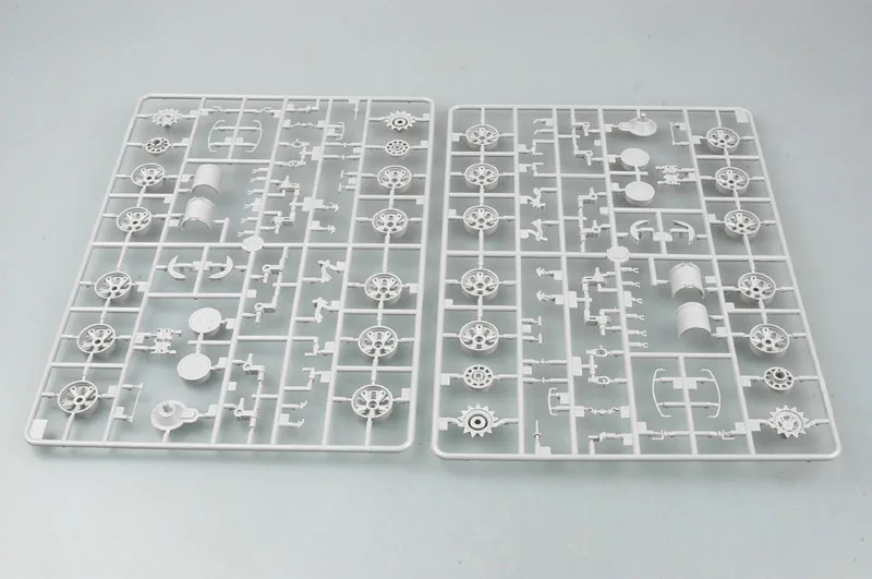 Trumpeter 00377 1/35 русский T-62 мод 1972 шкала модельный комплект