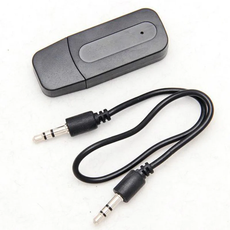 Persdico USB Wireless Music Stereo Receiver Adapter AMP Dongle Audio Home Lautsprecher 3,5 mm Klinke Receiver Connect 