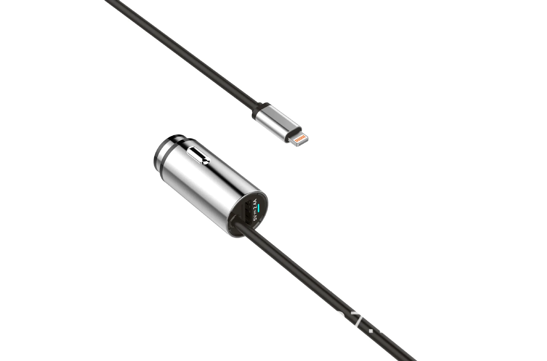 USB Автомобильное зарядное устройство, мобильный телефон аварийное зарядное устройство, мини металлическое зарядное устройство для автомобиля, автомобильное дорожное зарядное устройство