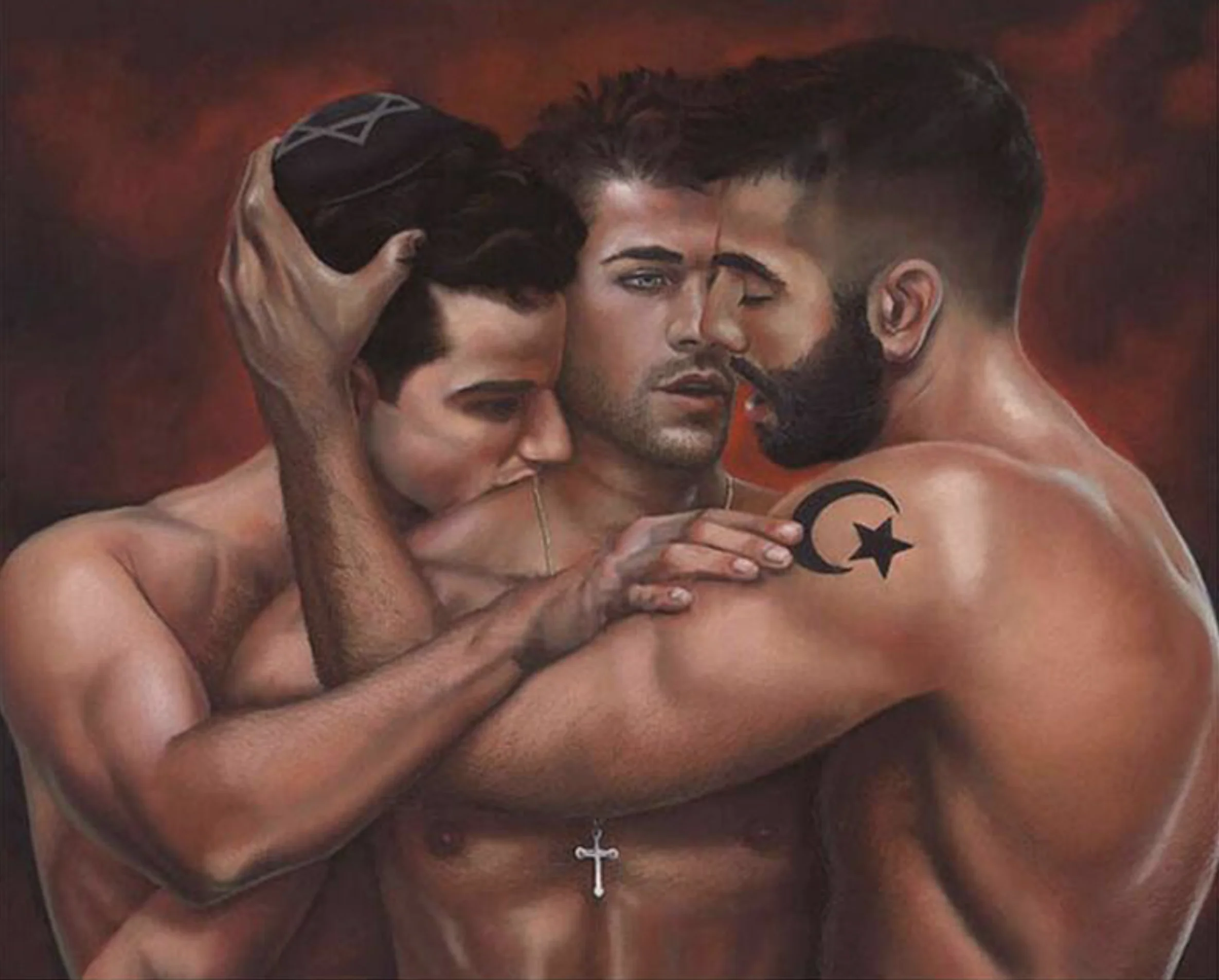 Homosexuell Nackt Kunst