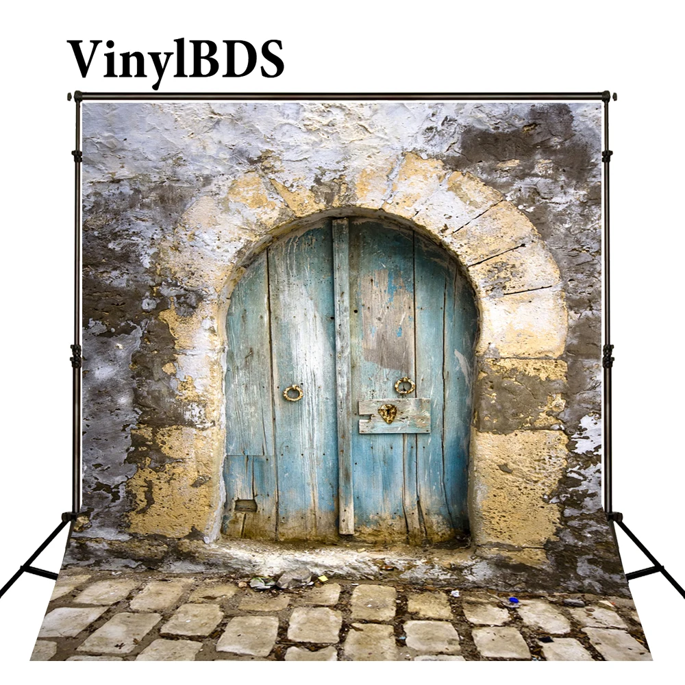 VinylBDS 10x10ft деревянная дверь фон для фотосъемки винтажный свадьбы|photography backdrops|vintage