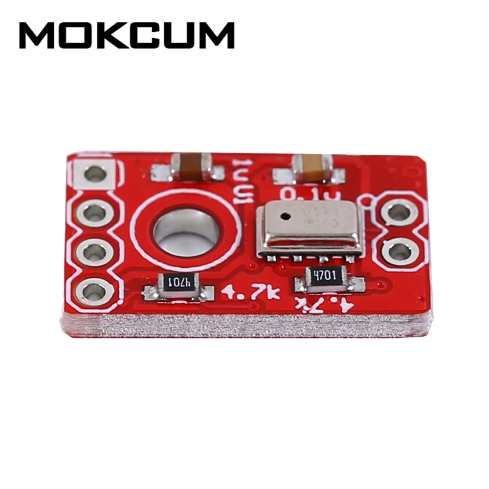 DC 3,3 V MPL3115A2 110 кПа модуль датчика атмосферного давления IIC для Arduino