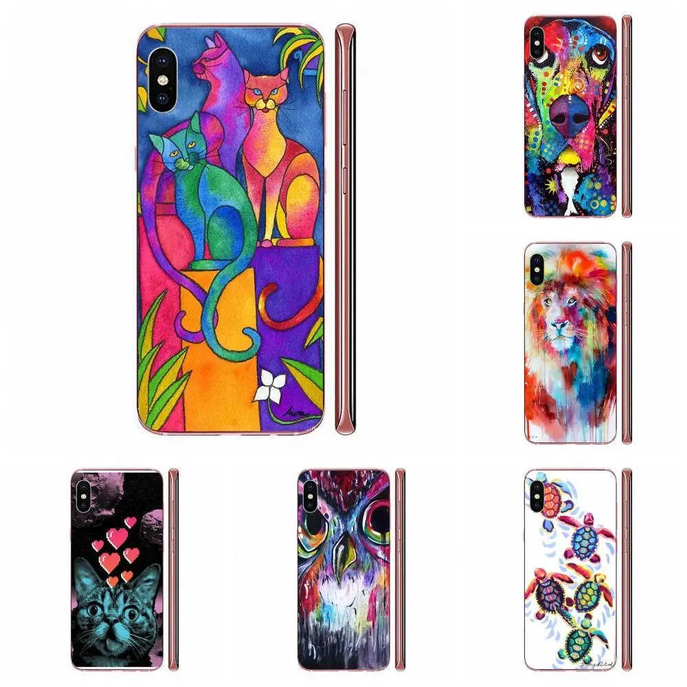 Чехлы для телефонов Huawei Honor 5C 5X 6A 6X 7 7A 7X 8 8A 8S 8X 9 10 30 Lite Pro Y6 II Y7 Y9 Prime 2019 необычный Кот