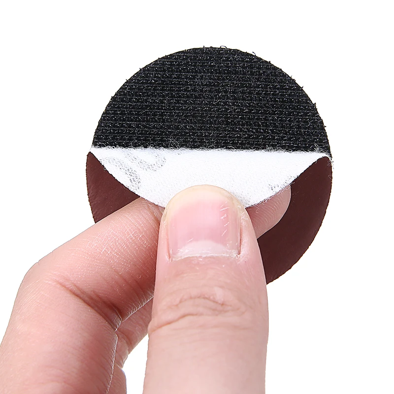 60 шт./компл. 1/4 '཮ мм наждачная бумага диск 100/240/600/800/1000/2000 Grits + 50 абразивные