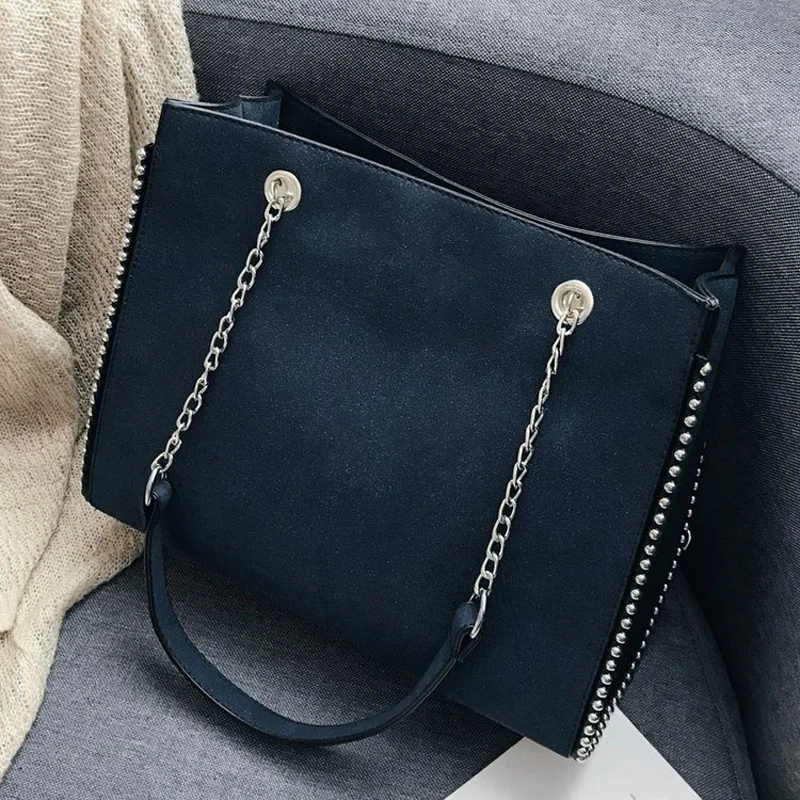 US $17.85 29% OFF|Torba damska torba na ramię luksusowe duże skórzane nit dorywczo moda damska torebka wysokiej klasy Hign pojemność torebki US $17.85 29% OFF|Torba damska torba na ramię luksusowe duże skórzane nit dorywczo moda damska torebka wysokiej klasy Hign pojemność torebki