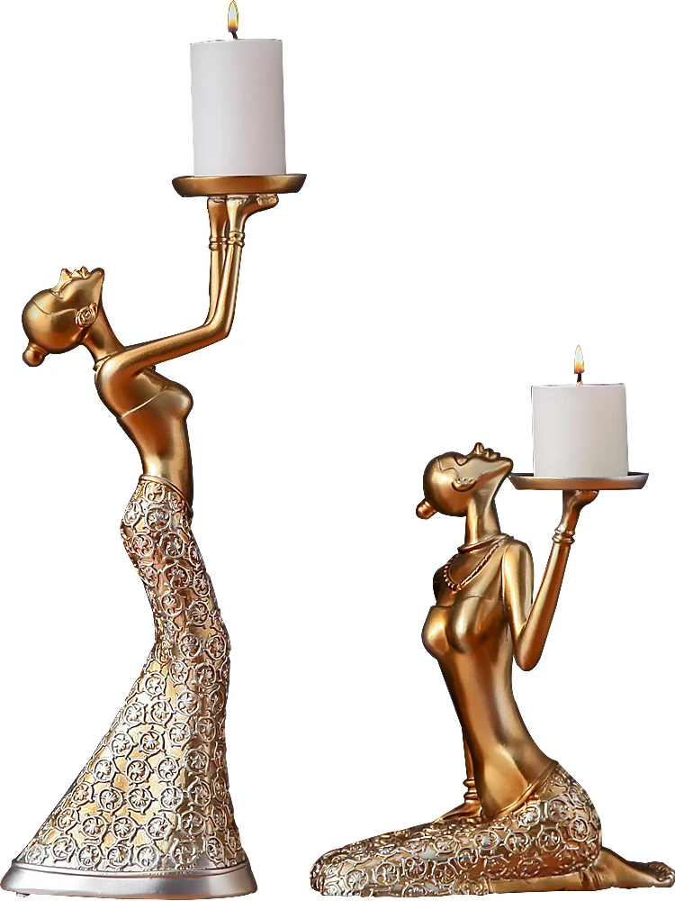 

Modern Metal Candle Holders Wedding Decorations Centerpiece Christmas Decorations for Home Decorative Accent Europe 50ZT15