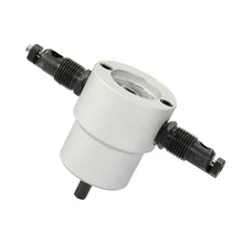 1 шт. режущая головка аксессуар для двойных головок режущего листового металла Nibbler режущие части режущие инструменты 360 градусов