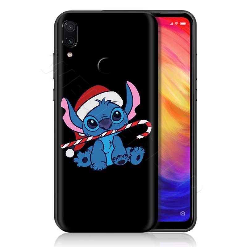 7 Рождественский чехол для Xiao mi Red mi Note 8 mi 3 6 8 9 A1 A2 A3 8A 6X9 T CC9 Lite SE Pro Max F1 10 - Цвет: 7