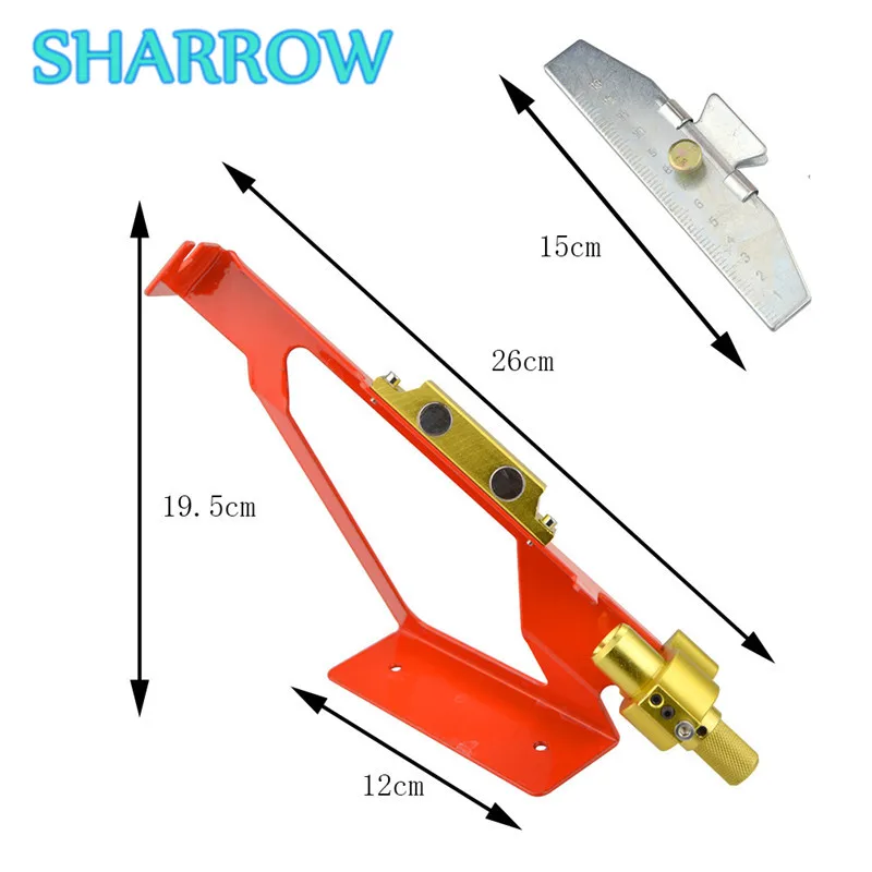 

1Set Archery Arrow Fletching Jig Stick Adjustable Feather Fletches Vanes Clamp Stick DIY Tools For Hunting Shooting Accessories