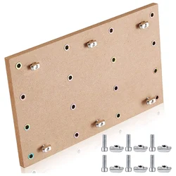 Machine à graver en MDF, accessoires de lit, fraisage, bricolage, outils compatibles pour routeurs 3018 CNC 