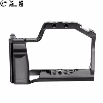 

Camera Cage Rig for Canon for EOS M50 M5 DSLR CNC Aluminum Alloy Cold Shoe Mount Monitor Video for Vlog Film Vlogging Stabilizer