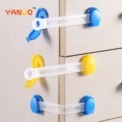 Verrou de sécurité multifonction pour enfants, protection pour bébés, verrouillage de sécurité pour portes et tiroirs, armoire, 5/10 