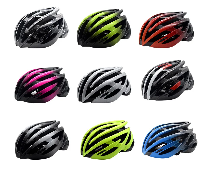 Factory direct bicycle riding helmet/mountain bike integrated molding safety helmet/bicycle equipment accessories